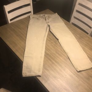 Lee Regular fit Tan Jeans